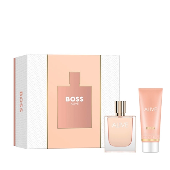 HUGO BOSS BOSS ALIVE EDP 50ML  BODY LOTION 75ML